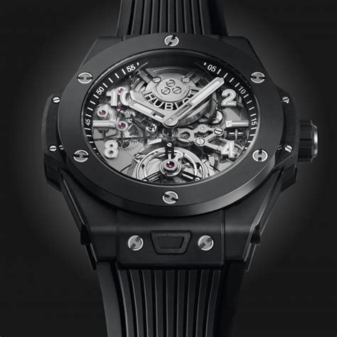 hublot black magic limited edition|Hublot big bang black magic.